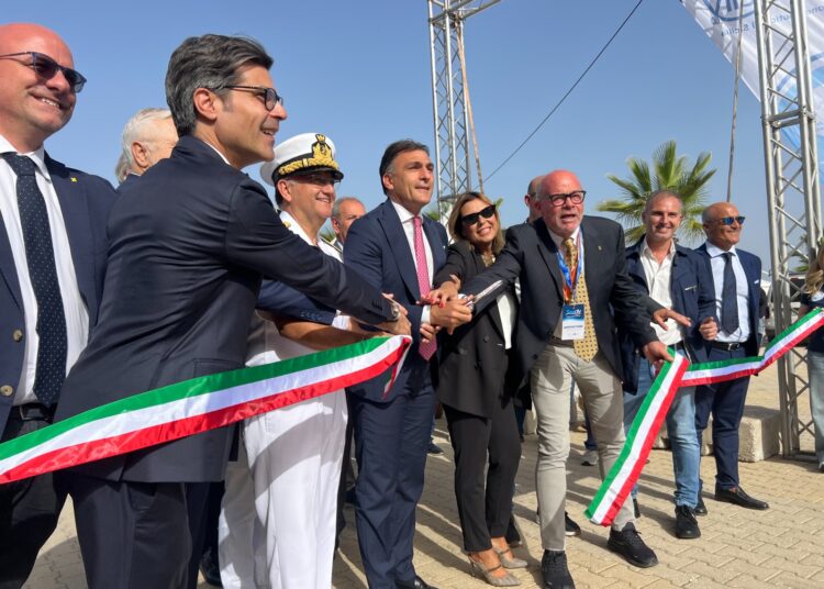 Seacily, l’assessore Tamajo inaugura la nuova edizione