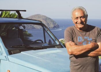 Ciao Bijan, che grande persona che perdi Lipari 1