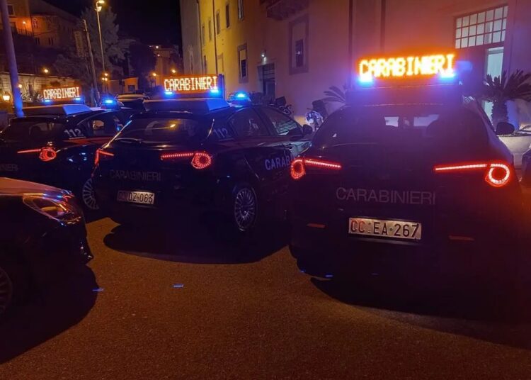 Milazzo, controlli CC :