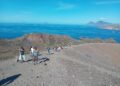 Eolie, autunno meraviglioso : il vulcano pieno di turisti 3