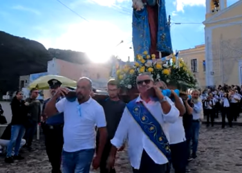 La Madonna di Lami nel video de L'Eoliano Scalzo