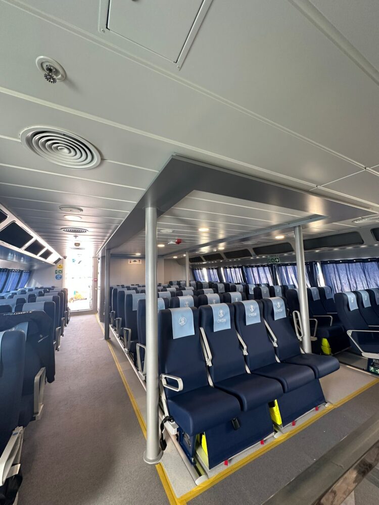 Liberty Lines : Arriva la HSC Hybrid Ferdinando Morace 1