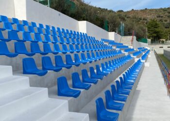 Lipari, il campo di calcio ufficialmente dedicato a Franchino Monteleone e Franco Scoglio 1