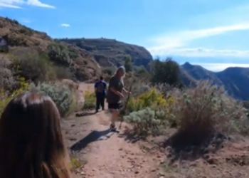 Lipari, paesaggio da favola : la bellezza del sentiero Caolino - San Calogero