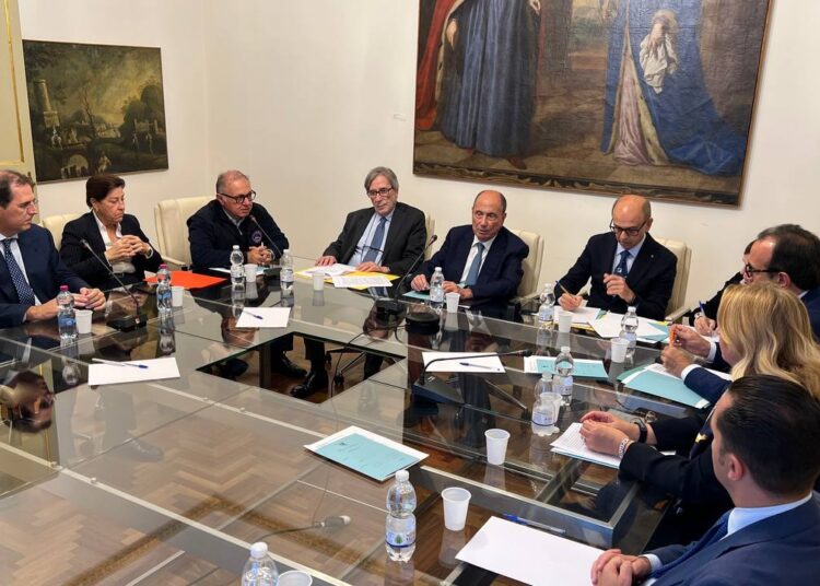 Maltempo, deliberato stato di emergenza regionale : interventi a Stromboli e Ginostra