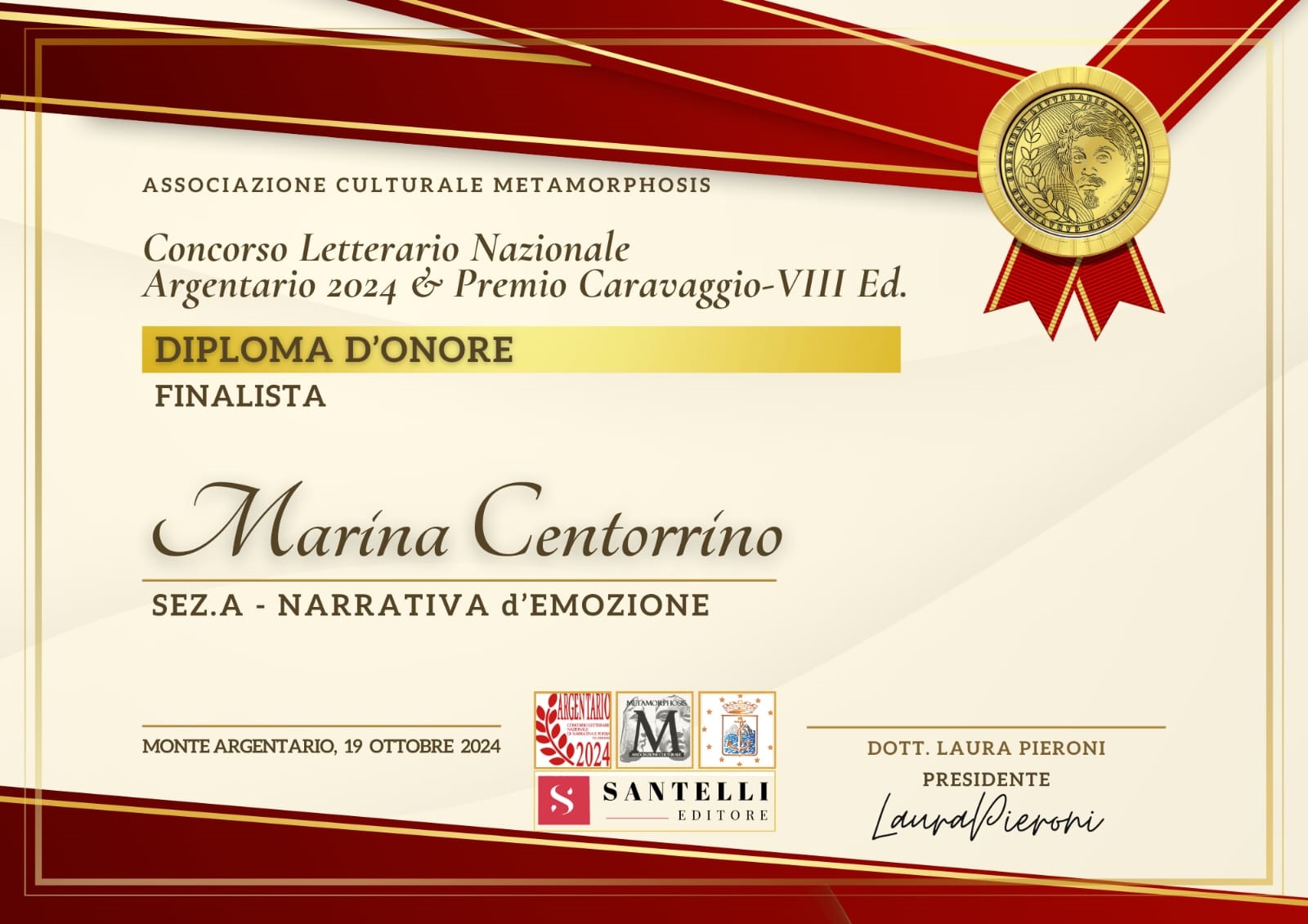 Semi di pomice : riscontri internazionali per il libro di Marina Centorrino