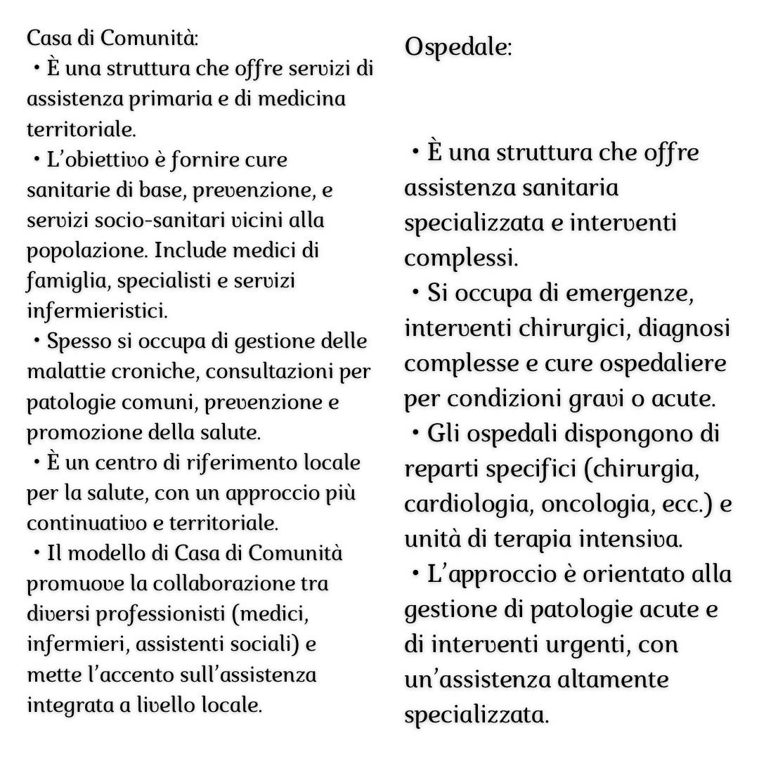 Una Casa di Comunità... anche per la politica liparese
