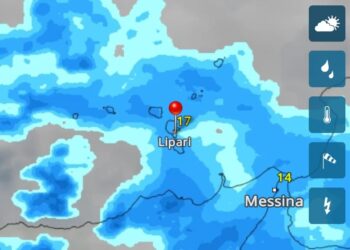 Allerta Meteo in tutta la Sicilia