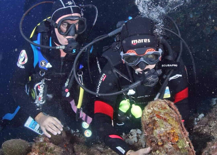 Beni culturali, siti archeologici subacquei anche per i non vedenti