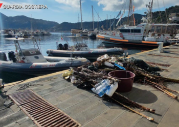 Lipari : Sequestri e sanzioni della Guardia Costiera contro la pesca abusiva