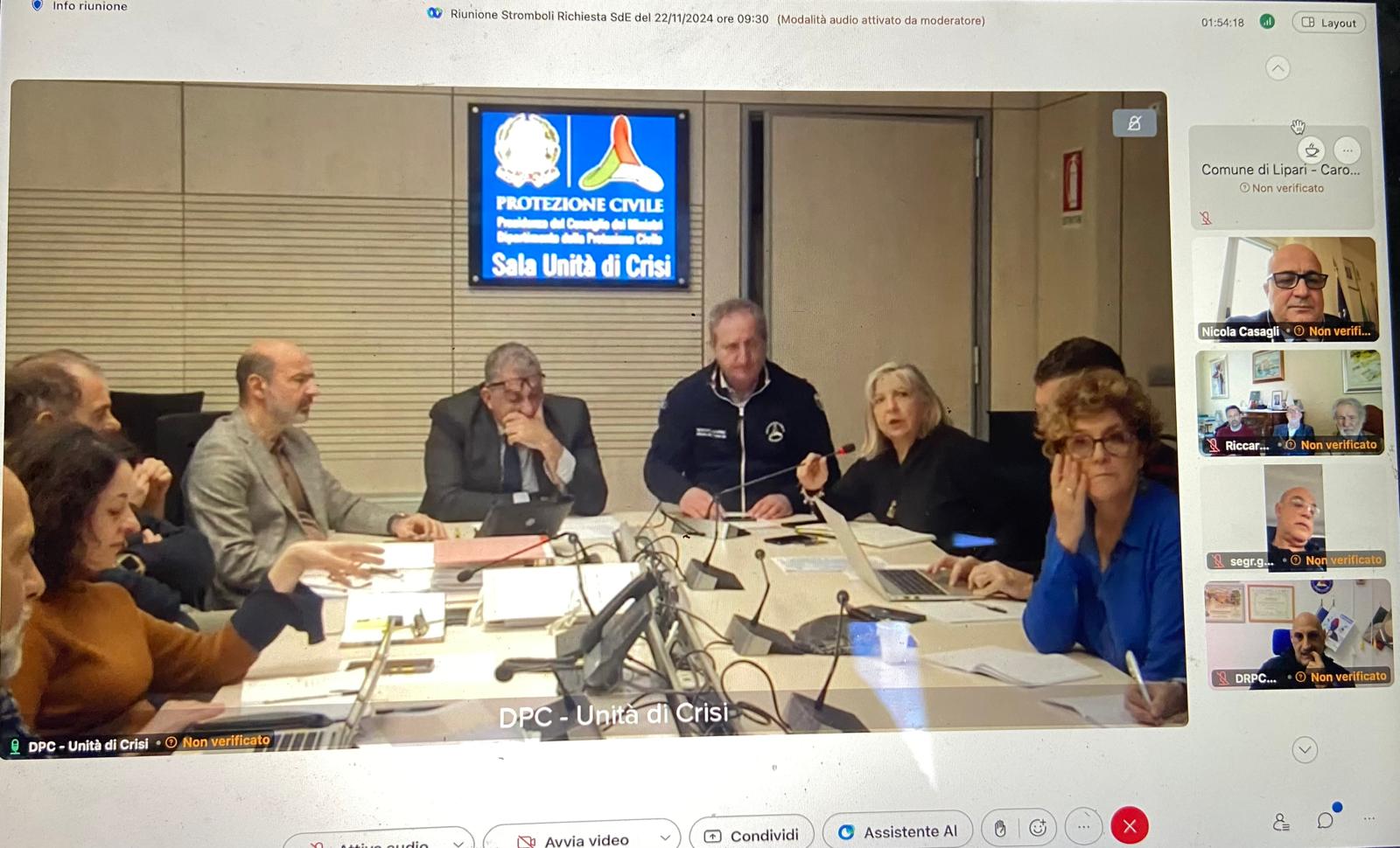 " Per Stromboli vanno pensate strategie ad hoc" 1
