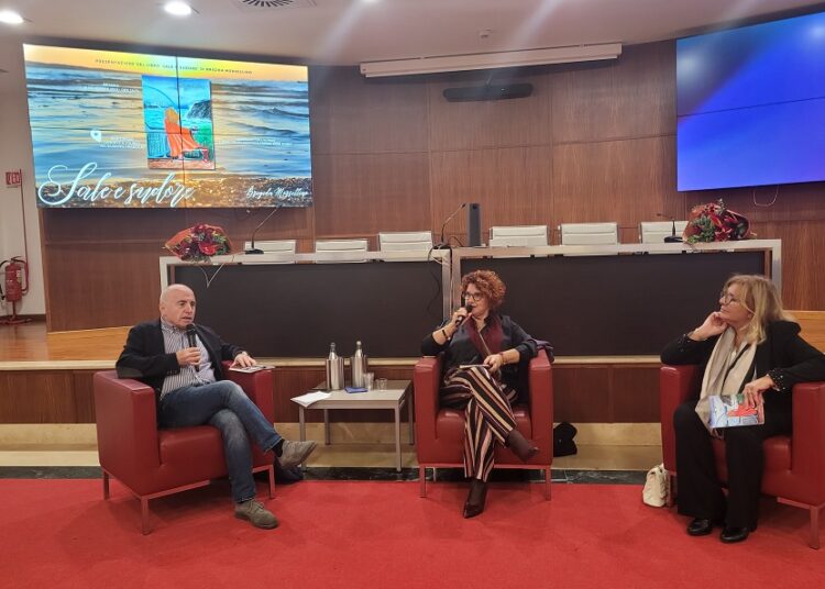 “Sale e Sudore”: storie di mare raccontate dall’autrice Brigida Morsellino