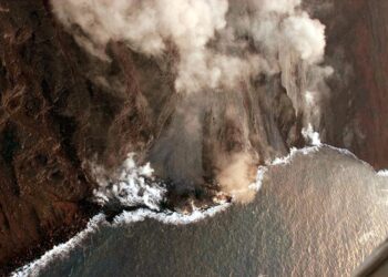 30 dicembre 2022, la Protezione Civile ricorda il maremoto di Stromboli