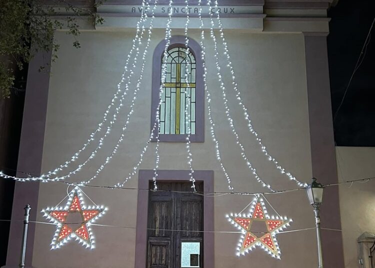 Anche Pianoconte ha le sue luminarie