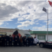 I Carabinieri donano il sangue, auto