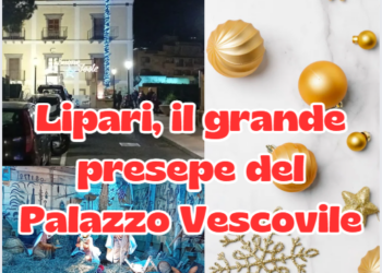 Lipari, si aprono i cancelli del grande presepe del Palazzo Vescovile 1