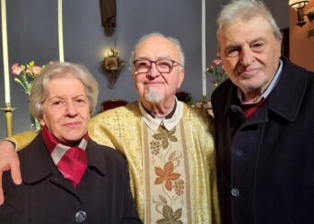 Nozze d'oro, auguri ai coniugi Li Donni