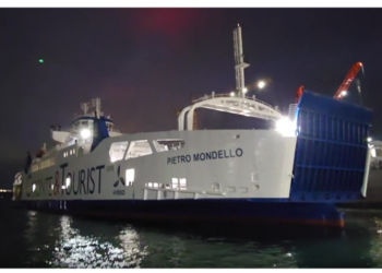 Nello Stretto arriva la "Pietro Mo
