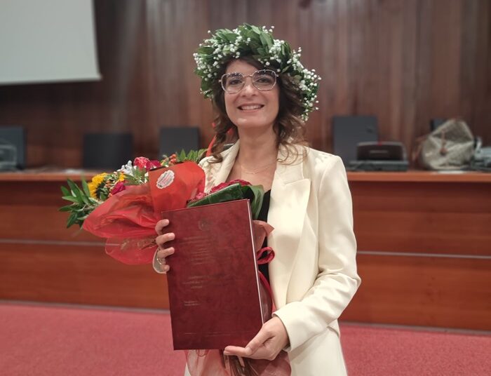 Si è laureata Ornella Cincotta