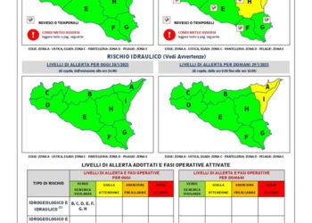 Pioggia e freddo in arrivo con un b
