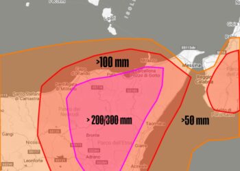 Venerdì di forte maltempo