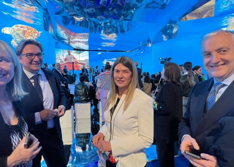 Turismo, assessore Amata inaugura lo stand Sicilia alla Bit