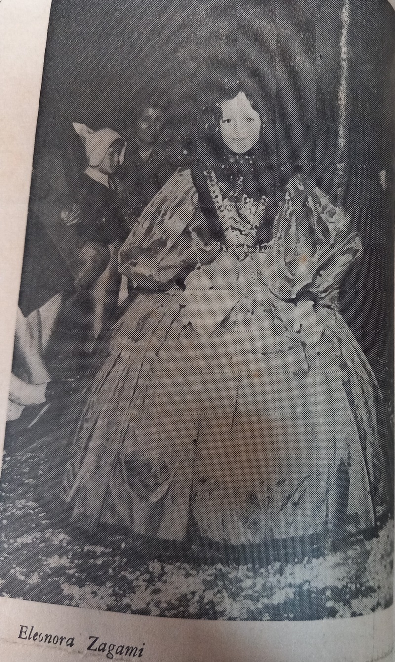 Il Carnevale alle Eolie : gli anni 60/70 9