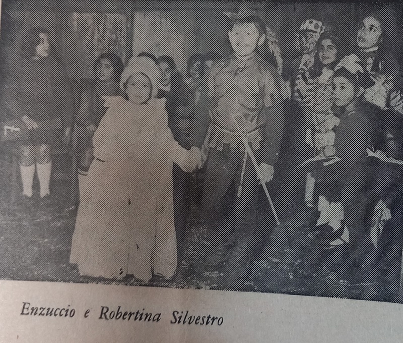 Il Carnevale alle Eolie : gli anni 60/70 10