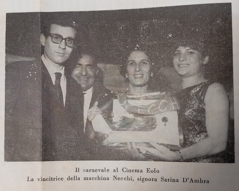 Il Carnevale alle Eolie : gli anni 60/70 2