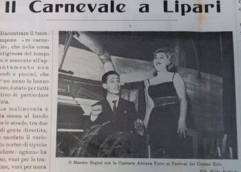 Il Carnevale alle Eolie : gli anni 60/70