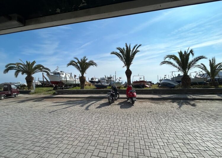 A Stromboli una domenica di puli