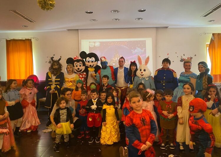 Festa di Carnevale per i bambini