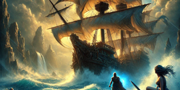 Eolie : sul set di "The Odissey" tra sirene e creature misteriose