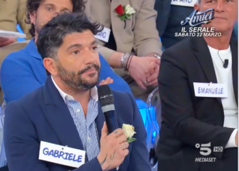 Gabriele dalle Isole Eolie a "Uomini e Donne"