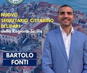 Lipari : Bartolo Fonti segretario cittadino di Forza Italia giovani - Berlusconi