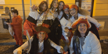 Lipari, nonostante tutto è Carnevale