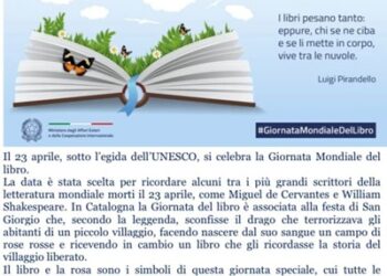 Giornata del Libro: Lipari si unisce alle celebrazioni con la Lettura ad Alta Voce