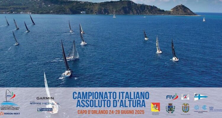 Le Eolie guardano... il campionato a vela d'altura di Capo d'Orlando
