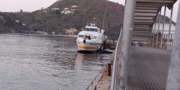 Pontile aliscafi riaperto dalle 19,30