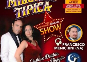 Tango all'eoliana a Messina