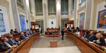 Si è insediato il Consiglio Metropolitano di Messina