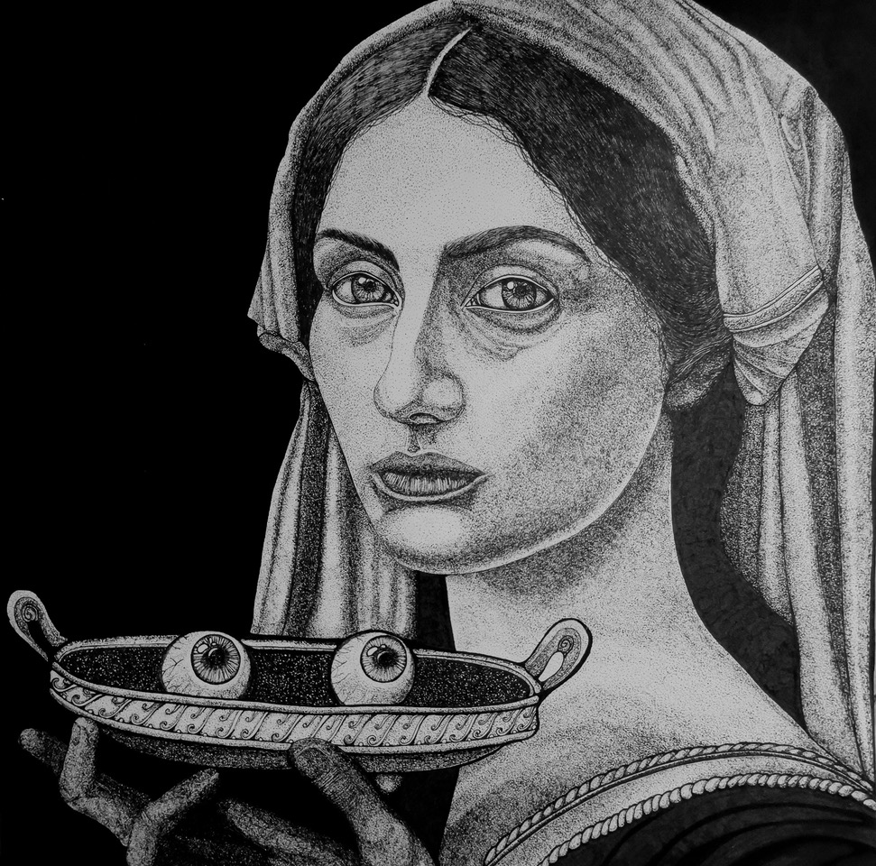 Ambra Mirabito conquista la scena artistica nazionale con il progetto “L’Eterno Femminile: tra mito e santità” 1