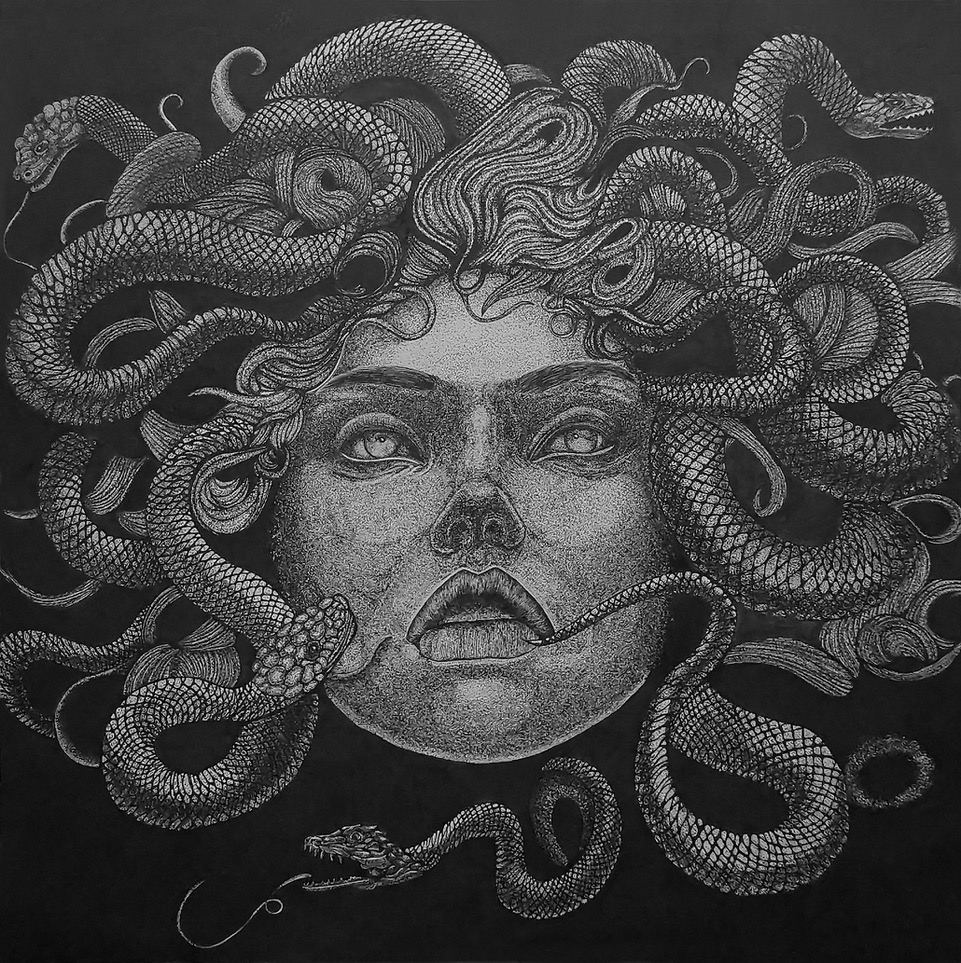 Ambra Mirabito conquista la scena artistica nazionale con il progetto “L’Eterno Femminile: tra mito e santità” 2