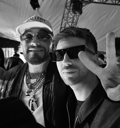 Andy De Salvi live con Guè Pequeno: il dj eoliano conquista il nord Italia