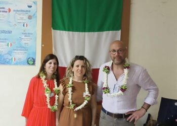 Docenti dell'IIS Conti Vainicher in prima linea per le carriere blu con BlueOcean
