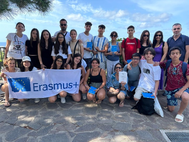 Erasmus+ per l’ambiente unisce Italia, Romania e Turchia