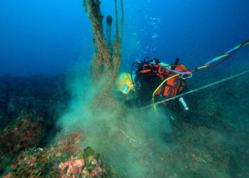 "Ghostnets": rimosse quasi 3 tonnellate di reti