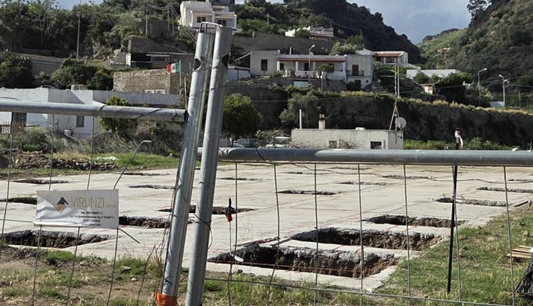 Lipari, partiti i lavori per la Casa di Comunità