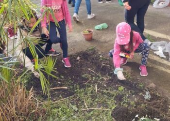 Inaugurazione orti didattici- Outdoor education alla scuola Primaria dell’I.C. Lipari S. Lucia