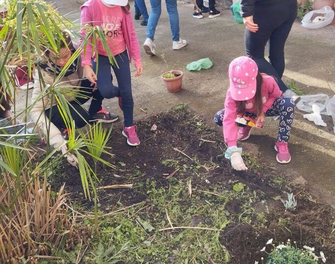 Inaugurazione orti didattici- Outdoor education alla scuola Primaria dell’I.C. Lipari S. Lucia
